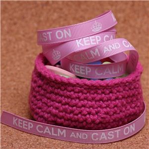 Knit Ribbons - Cast On Tulip